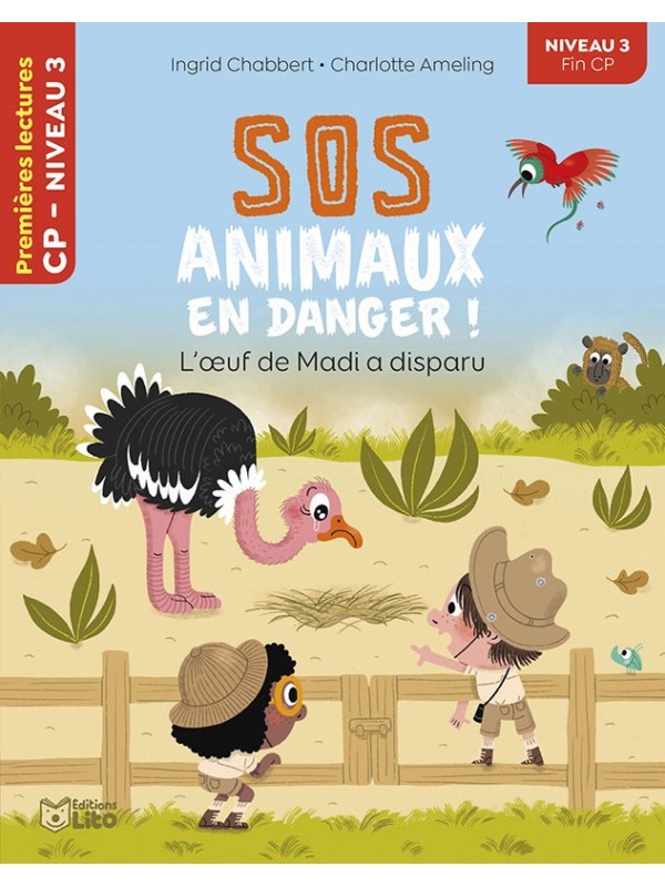 SOS animaux en danger ! - L'œuf de Madi a disparu - niveau 3