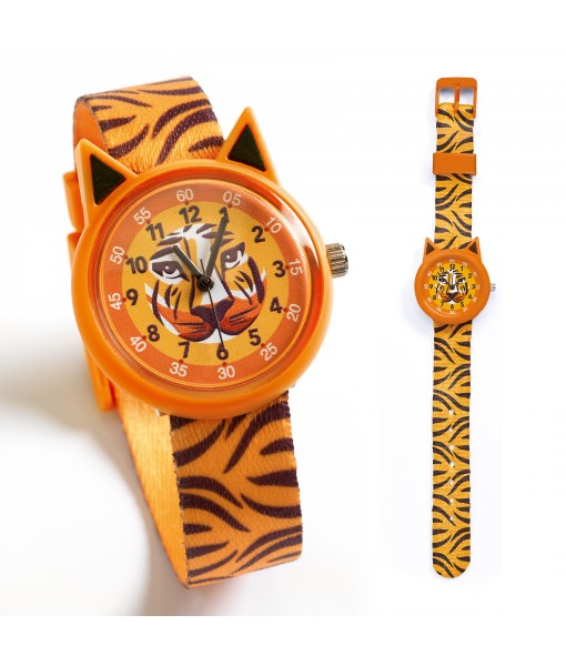 Ticlock - Montre tigre