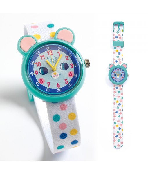 Ticlock - Montre souris