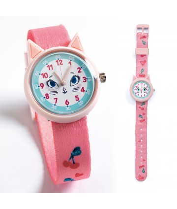 Ticlock - Montre chat