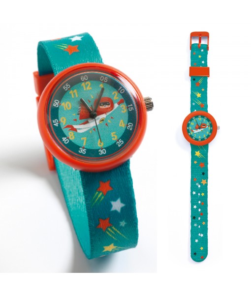 Ticlock - Montre Super Héros