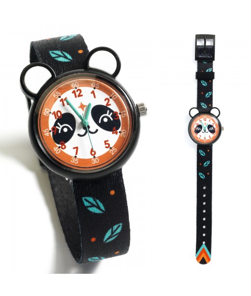 Ticlock - Montre panda