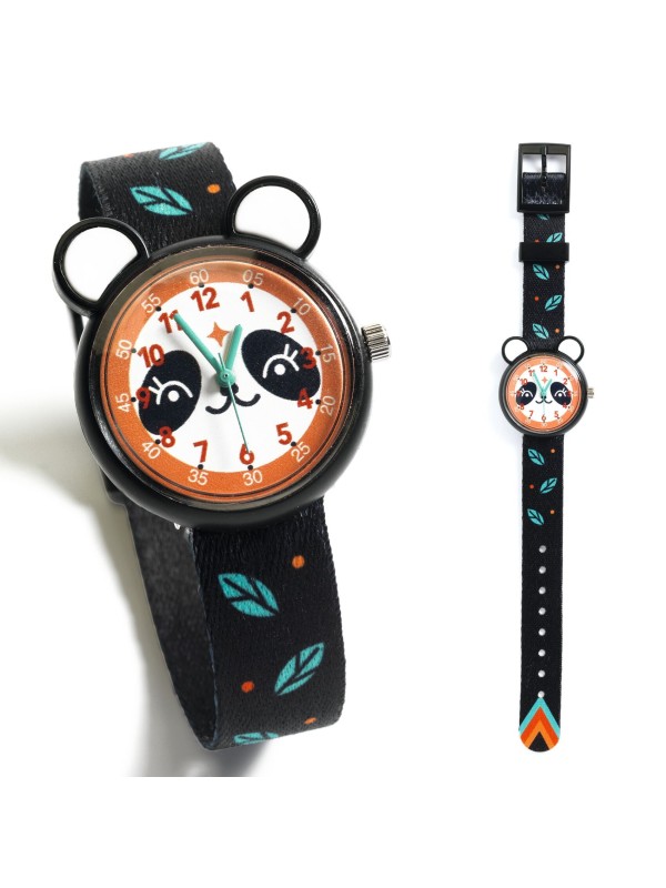 Ticlock - Montre panda