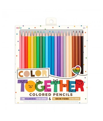 Etui 24 crayons de couleur