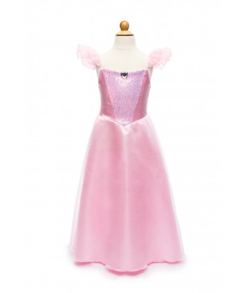 Robe de bal rose clair 3-4 ans