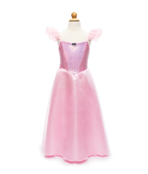 Robe de bal rose clair 3-4 ans