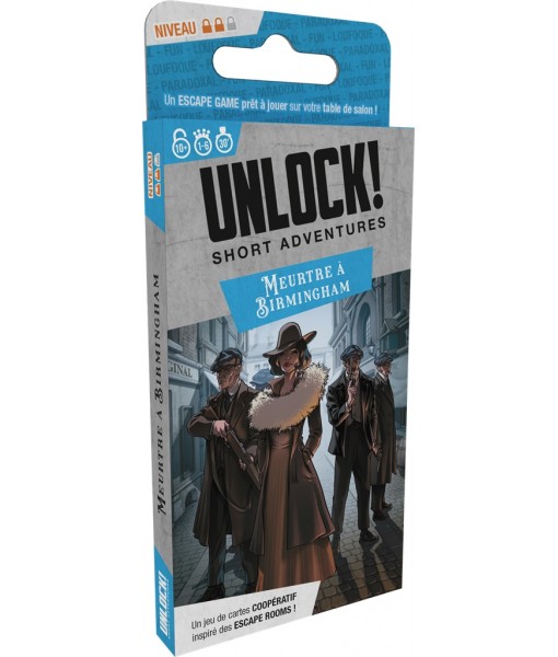Unlock ! Short Adventures - Birmingham