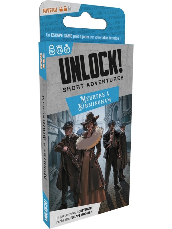 Unlock ! Short Adventures - Birmingham