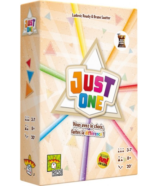 Just one