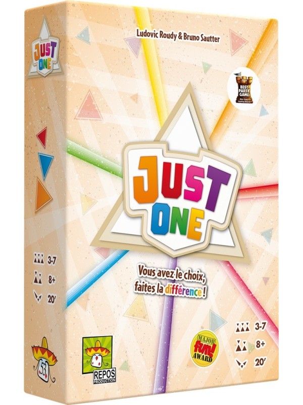 Just one