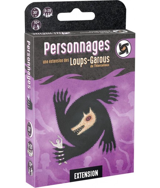 Loups-garous - Les personnages (extension)