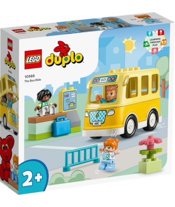 Lego duplo - Le voyage en bus