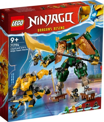 Lego ninjago - L'équipe de...
