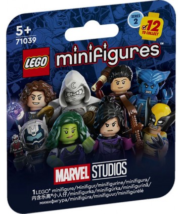 Mini figurine lego Marvel...