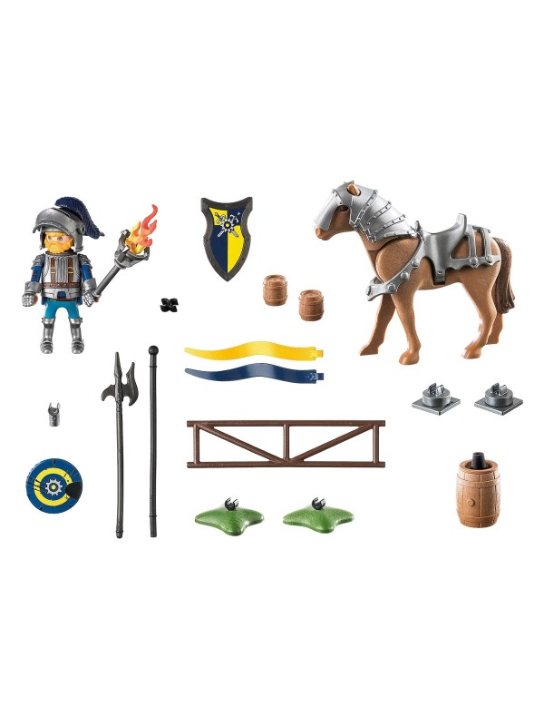 Novelmore - Chevalier Novelmore et accessoires d'entrainement