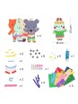 Collage pour les petits - Petits choux