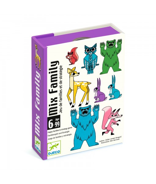 Mix family - Jeu de familles et de stratégie
