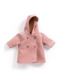 Poméa - Manteau à capuche pour poupée 28-34 cm