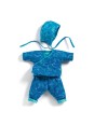 Poméa Petit Pan - Tenue Mikado pour poupée 30-32 cm