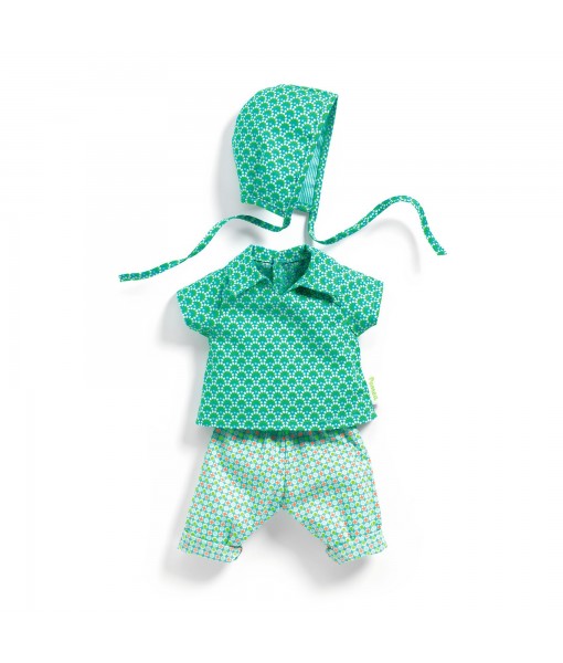 Poméa Petit Pan - Tenue Zazen pour poupée 30-34 cm