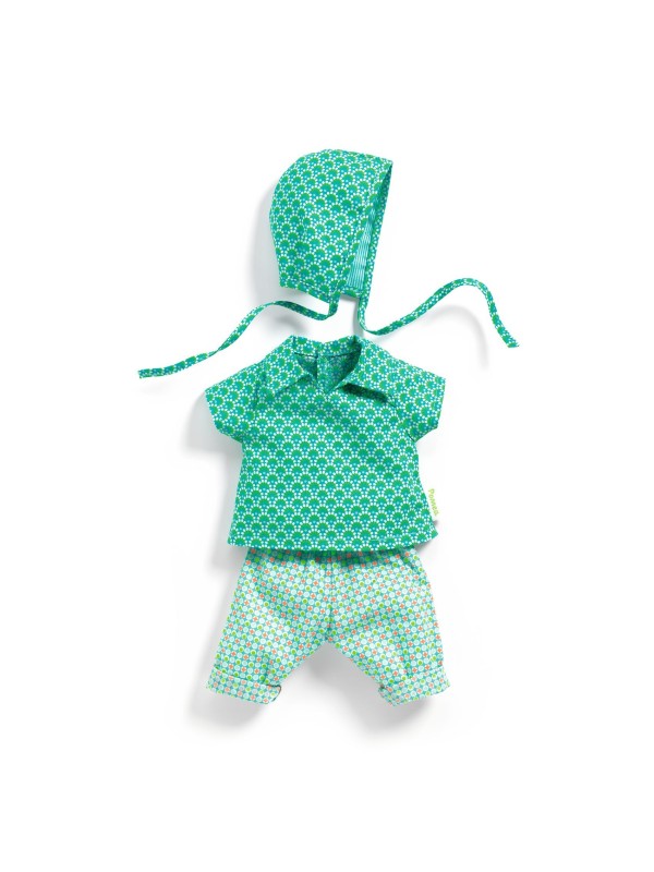 Poméa Petit Pan - Tenue Zazen pour poupée 30-34 cm