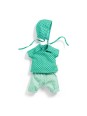Poméa Petit Pan - Tenue Zazen pour poupée 30-34 cm