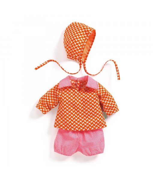 Poméa Petit Pan - Tenue Pépin pour poupée 30-34 cm