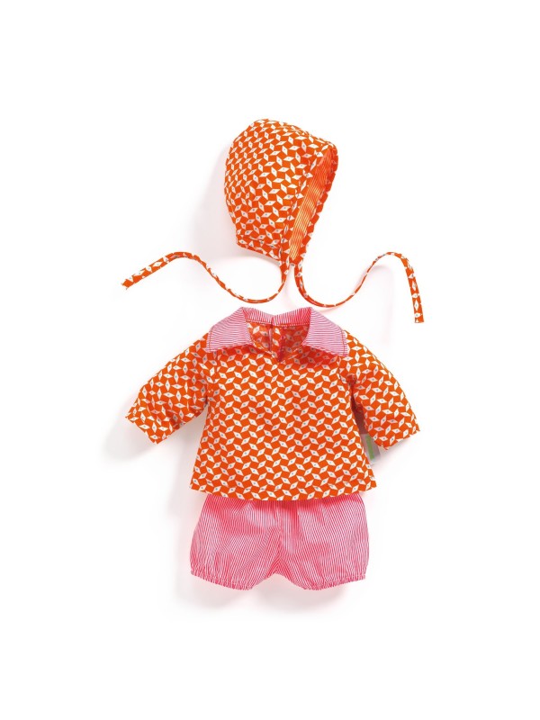 Poméa Petit Pan - Tenue Pépin pour poupée 30-34 cm