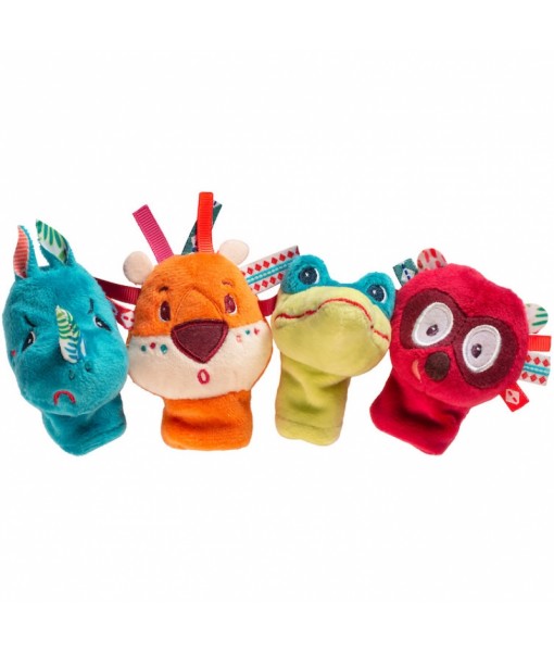 Marionnettes à doigt jungle