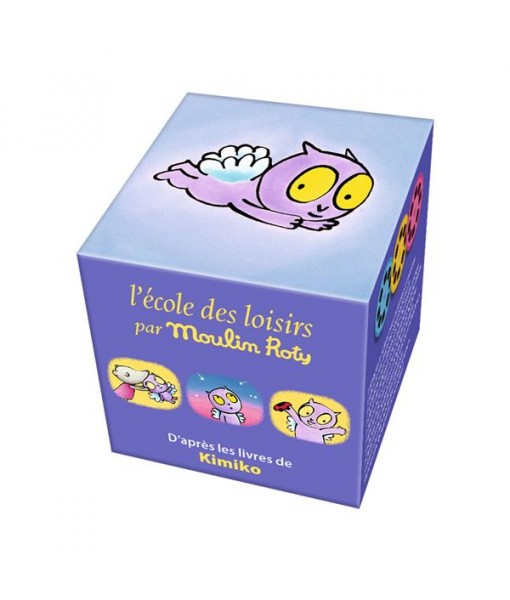 Boîte 3 disques pour lampe à histoires Croque-bisous