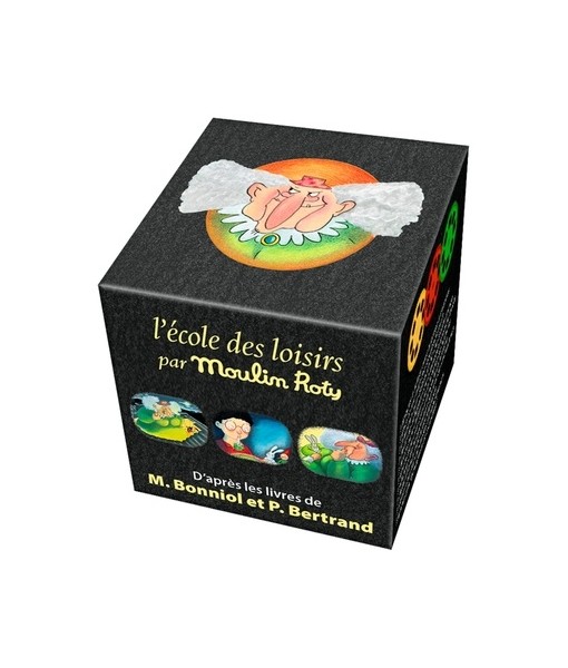 Boîte 3 disques pour lampe à histoires Cornebidouille