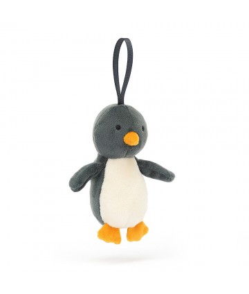 Festive folly penguin