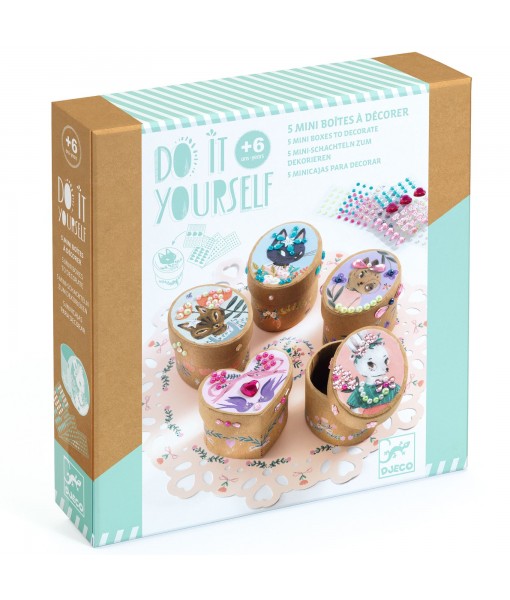 DIY - Boîtes à décorer - Adorables