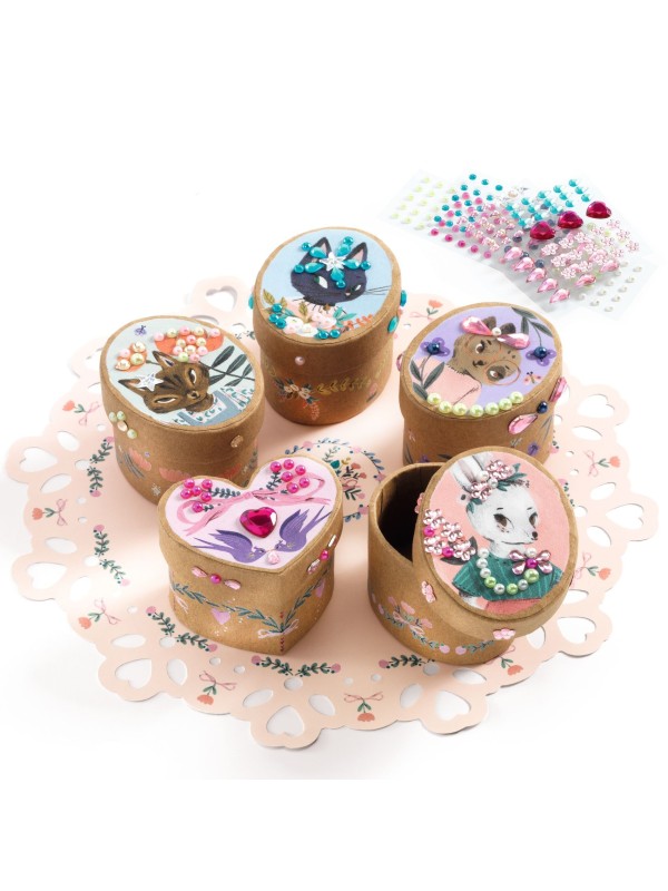 DIY - Boîtes à décorer - Adorables