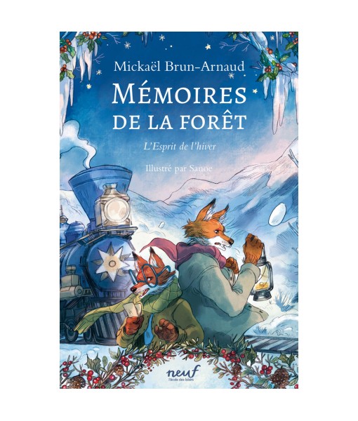 Mémoires de la forêt T3 - L'esprit de l'hiver (Neuf)