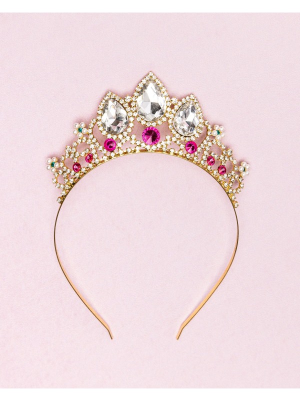 Diadème Princess jewel