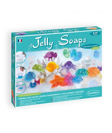 Jelly soaps (fabrication de...