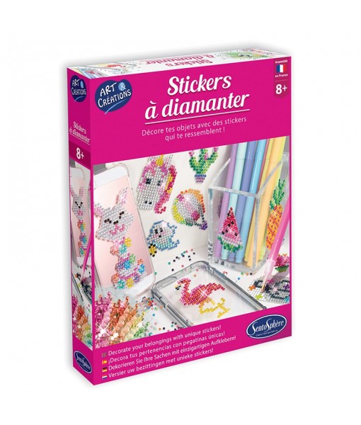 Stickers à diamanter