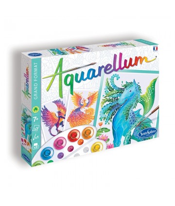 Aquarellum - Animaux mythiques