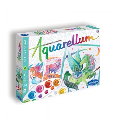 Aquarellum - Licornes et...