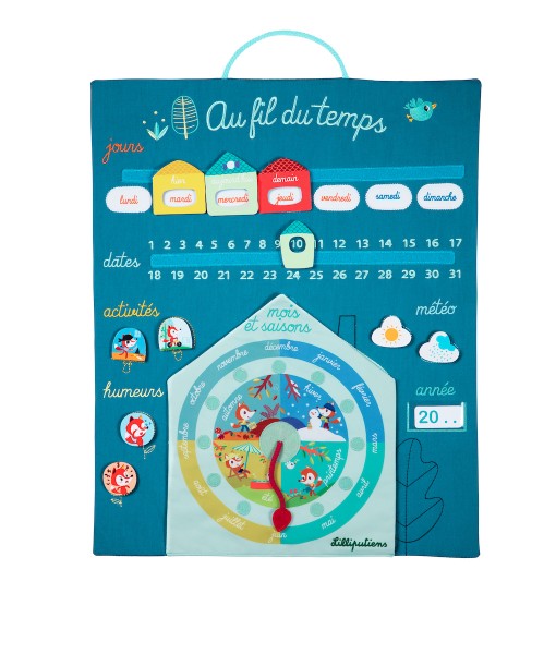 Au fil du temps Bleu