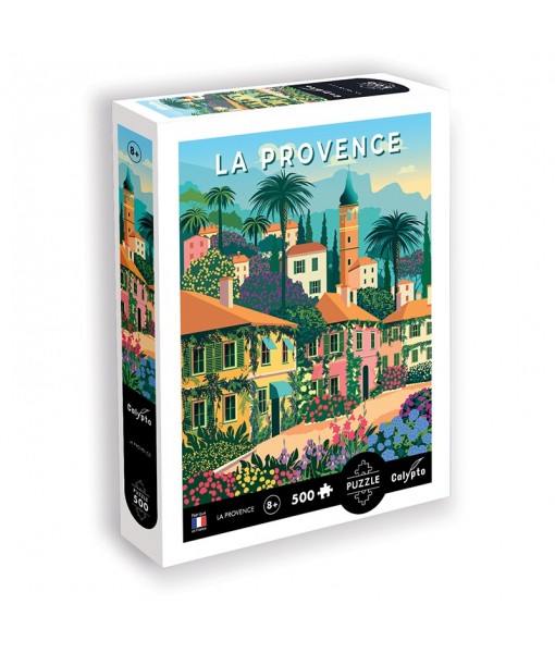 Puzzle la Provence - 500 pièces