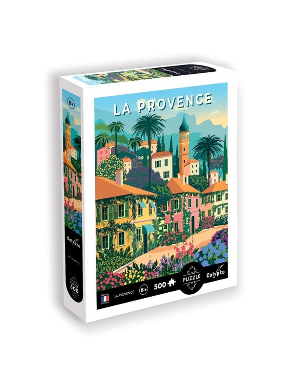 Puzzle la Provence - 500 pièces
