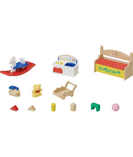 Coffre à jouets des bébés