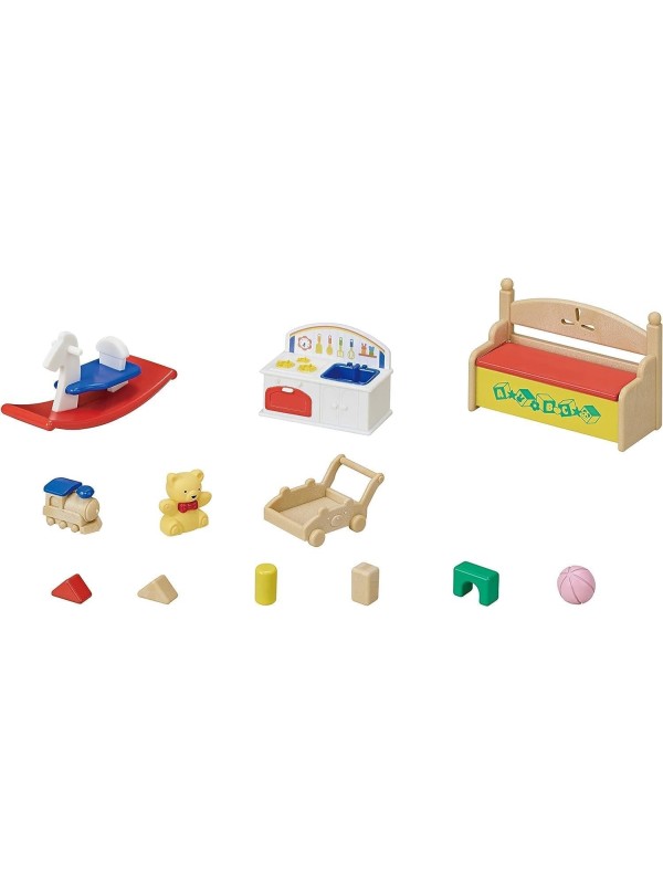 Coffre à jouets des bébés