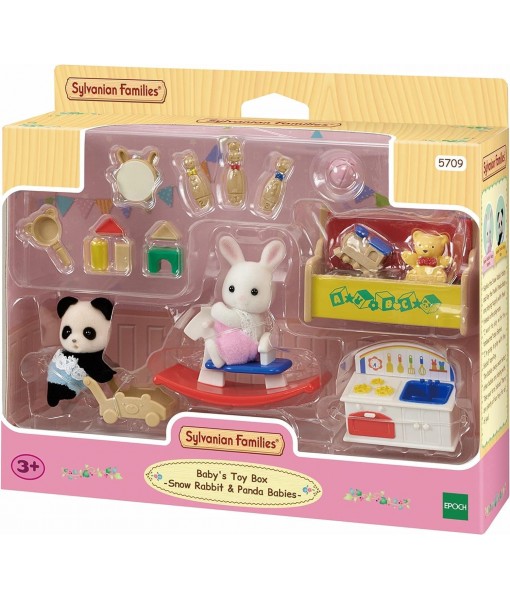 Coffre à jouets des bébés