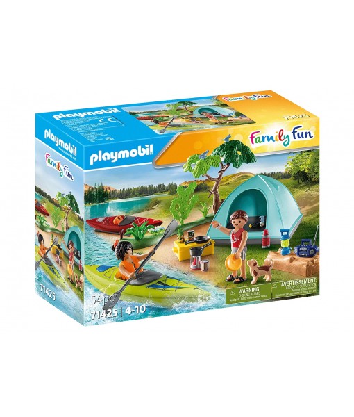 Family fun - Famille et tente