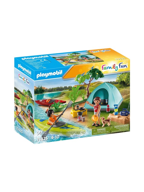 Family fun - Famille et tente