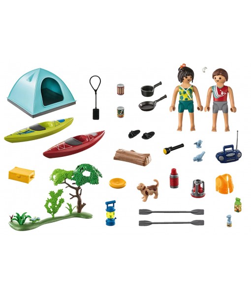 Family fun - Famille et tente