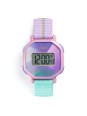 Ticlock - Montre digitale Purple prisma